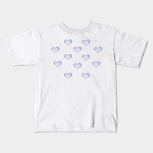 Beautiful Hearts Kids T-Shirt